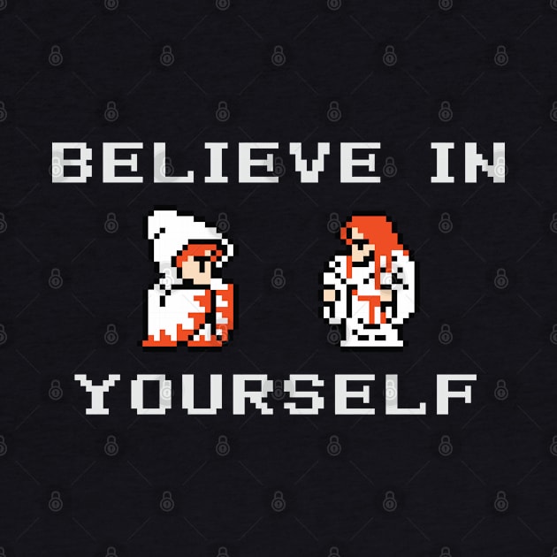 Believe In Yourself Original White Mage White Wizard Version by inotyler